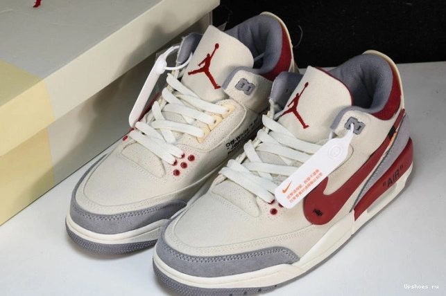 OFF-WHITE Jordan x DH7139-100 Air 3 0928